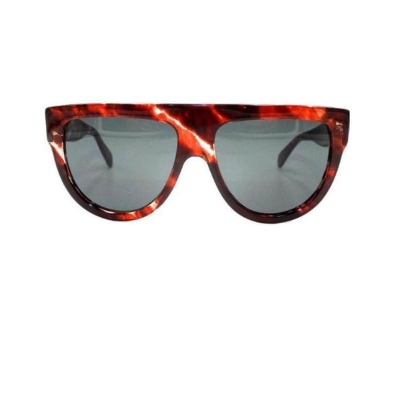 NEW CELINE Thin Shadow Pilot Navigator Sunglasses - Picture 2 of 4